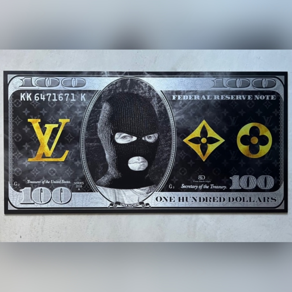 Louis Vuitton 5"×7" Wall Art